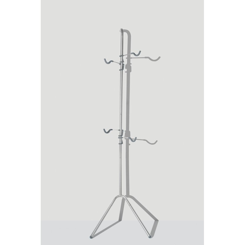 Wayfair basics 2 bike freestanding bike rack wayfair basics new arrivals